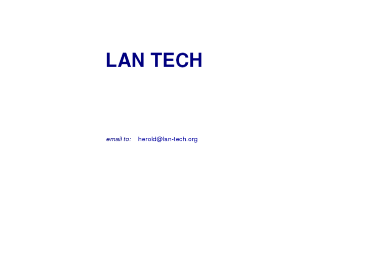 www.lan-tech.org