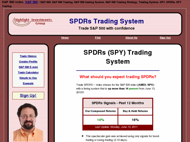 www.spdrs-trading-system.com