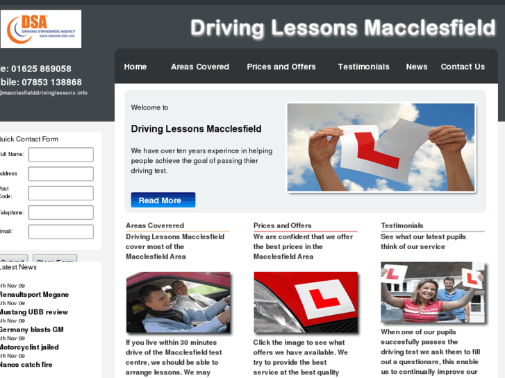 www.drivinglessonsmacclesfield.info