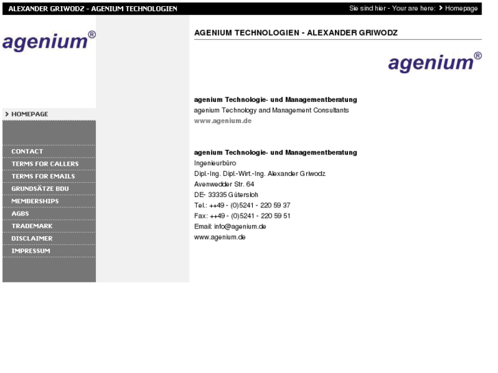 www.agenium-technologies.com