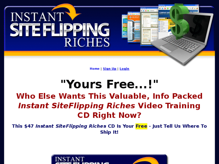 www.instant-site-flipping-riches.com