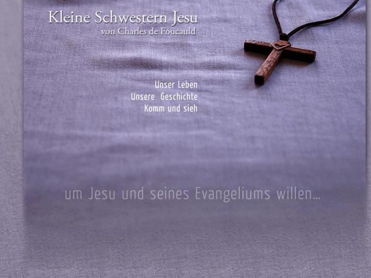 www.kleineschwesternjesu.net