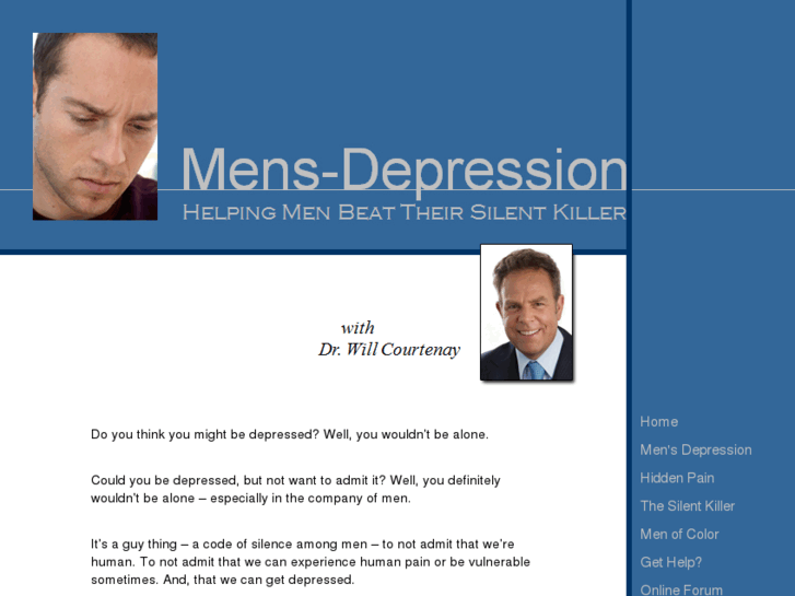 www.mens-depression.com