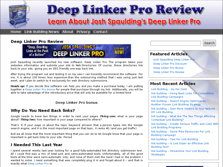www.deeplinkerpro.net