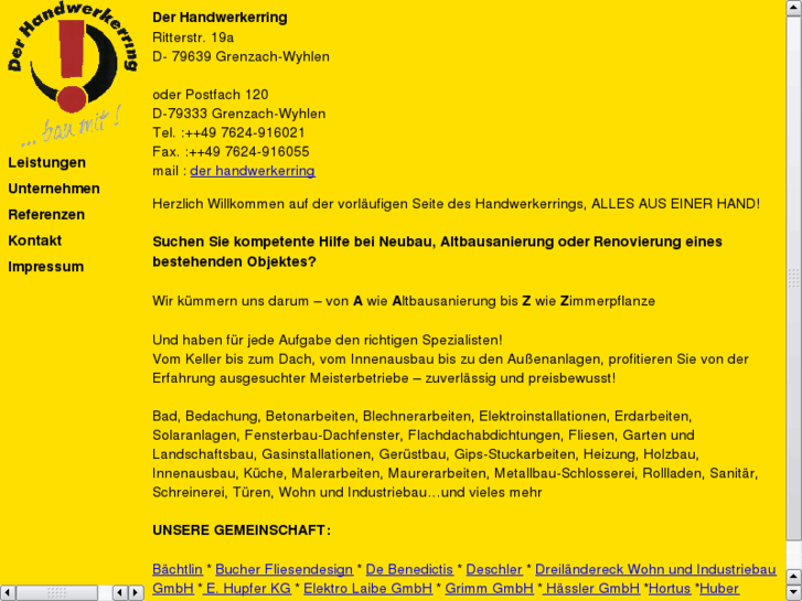 www.handwerkerring.biz
