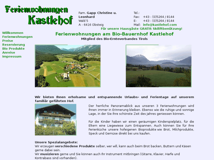 www.kastlehof.com
