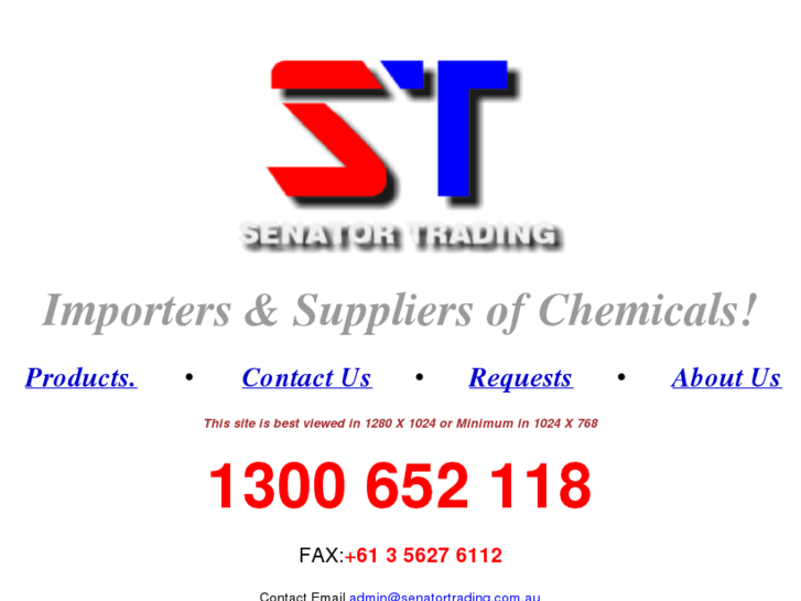 www.senatortrading.com