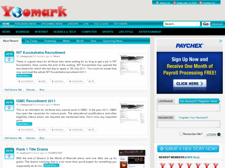 www.yoomark.com
