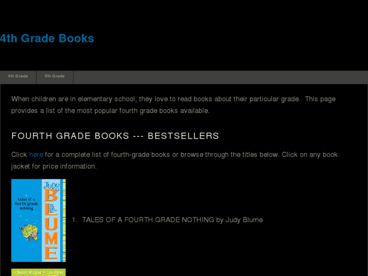 www.4thgradebooks.com