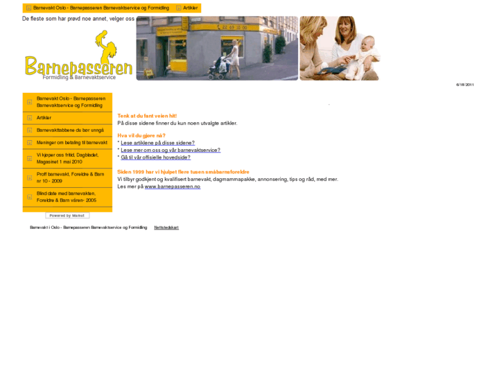 www.barnevaktoslo.no