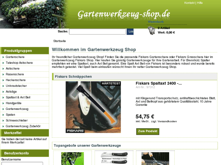 www.gartenwerkzeug-shop.de