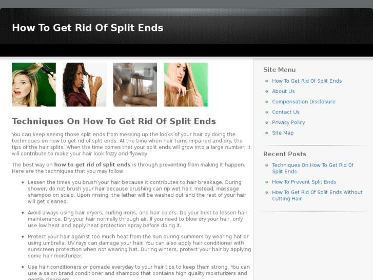 www.howtogetridofsplitends.com