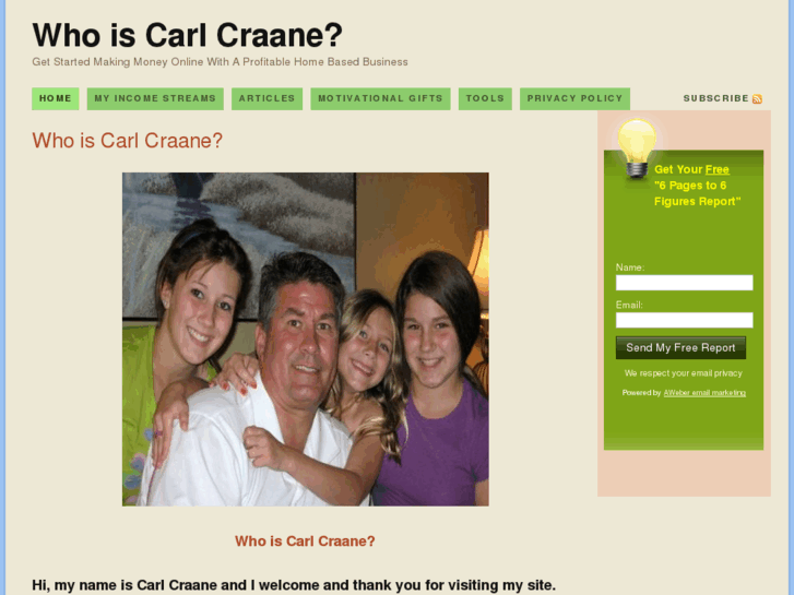 www.whoiscarlcraane.com