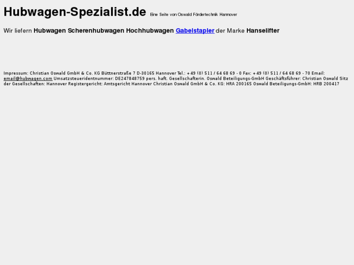 www.hubwagen-spezialist.de