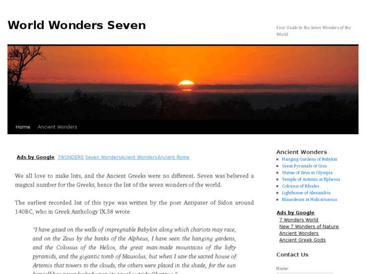 www.worldwondersseven.com