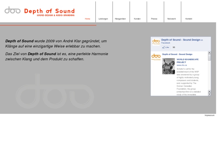 www.depthofsound.de