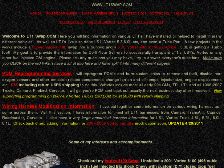 www.lt1swap.com
