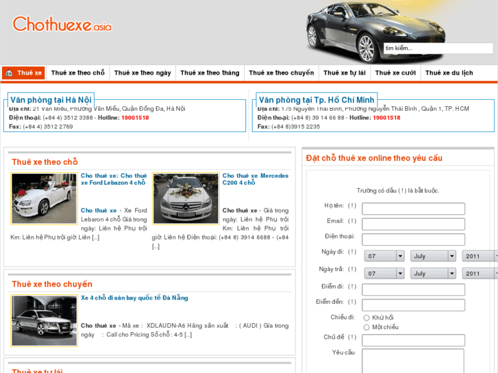 www.chothuexe.asia