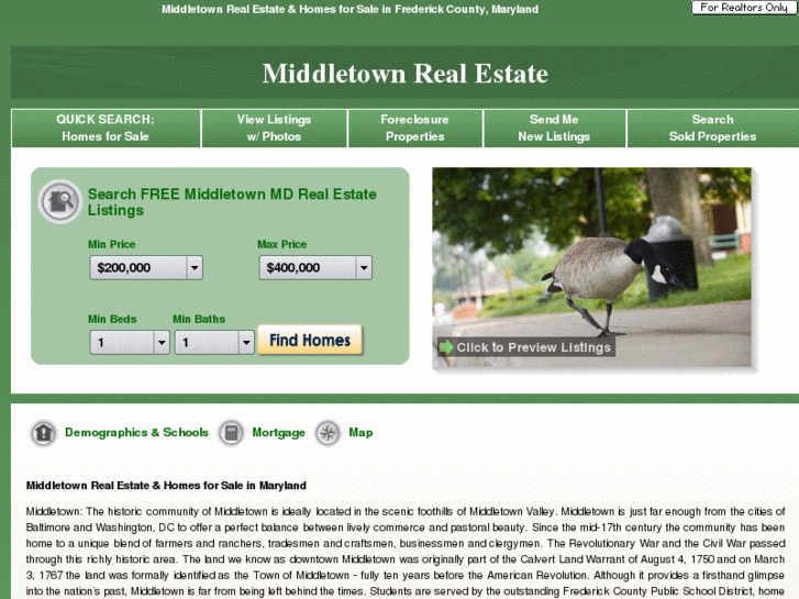 www.middletown-real-estate-and-homes.com