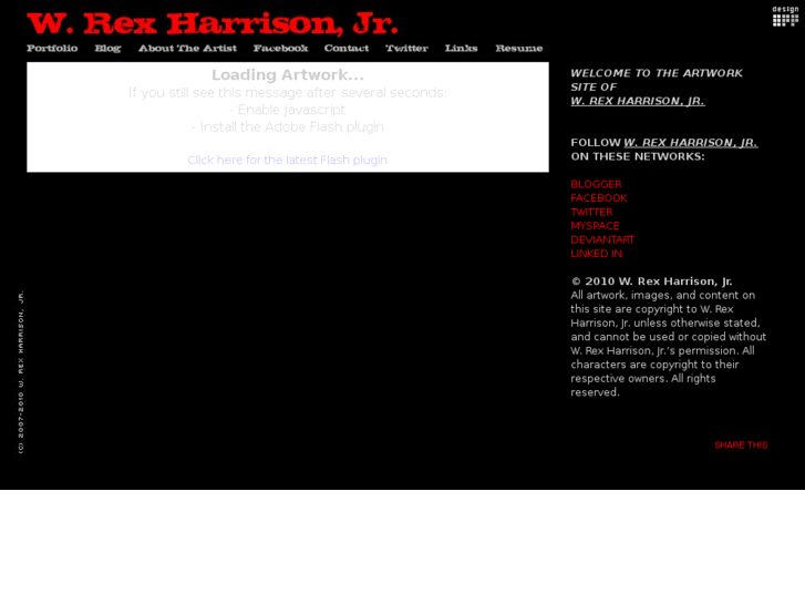 www.rexharrisonart.com