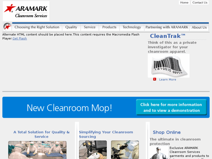 www.aramark-cleanroom.com