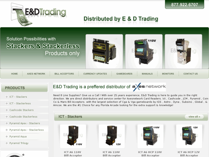 www.billacceptors.info
