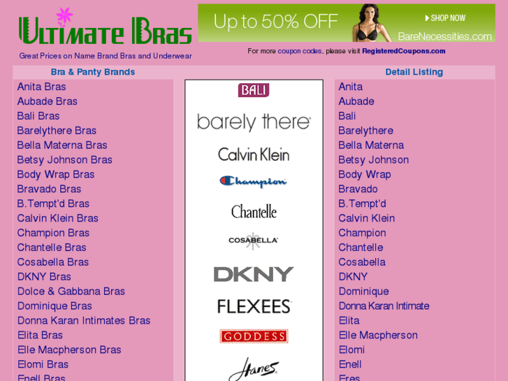 www.ultimatebras.com