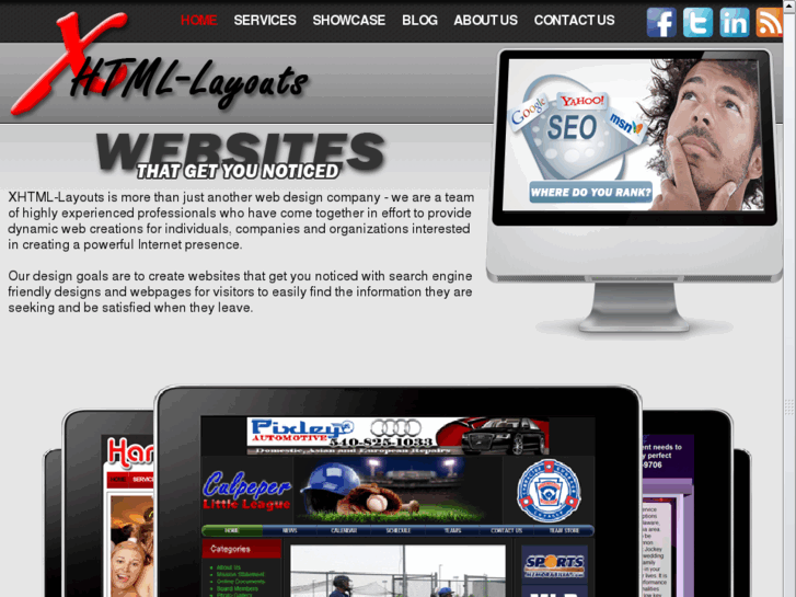 www.xhtml-layouts.com