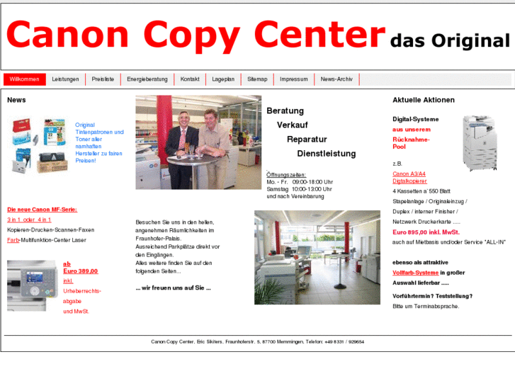 www.canoncopycenter.de