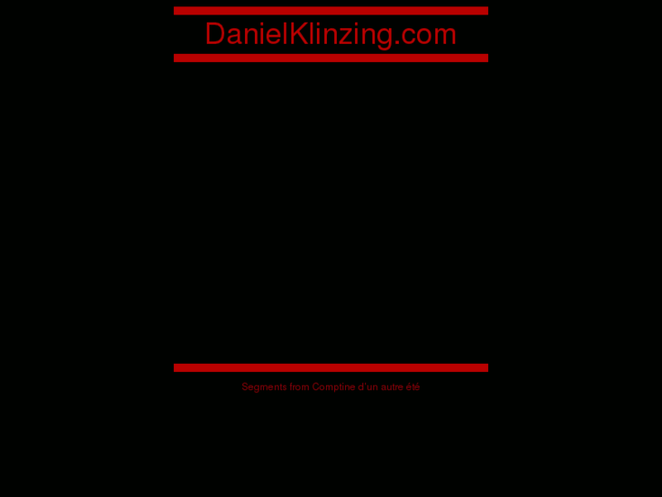 www.danielklinzing.com