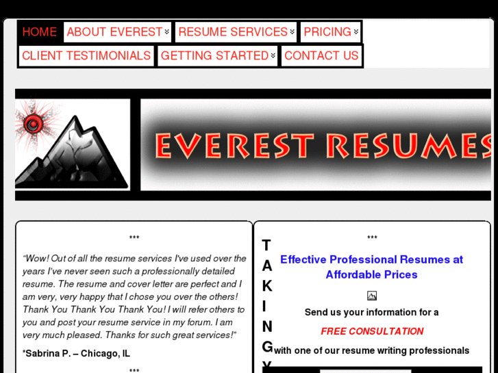 www.everestresumes.com
