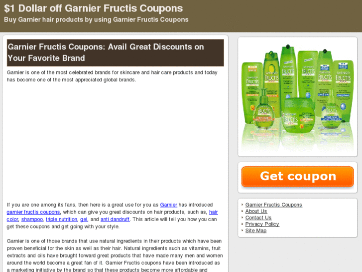 www.garnierfructiscoupons.info