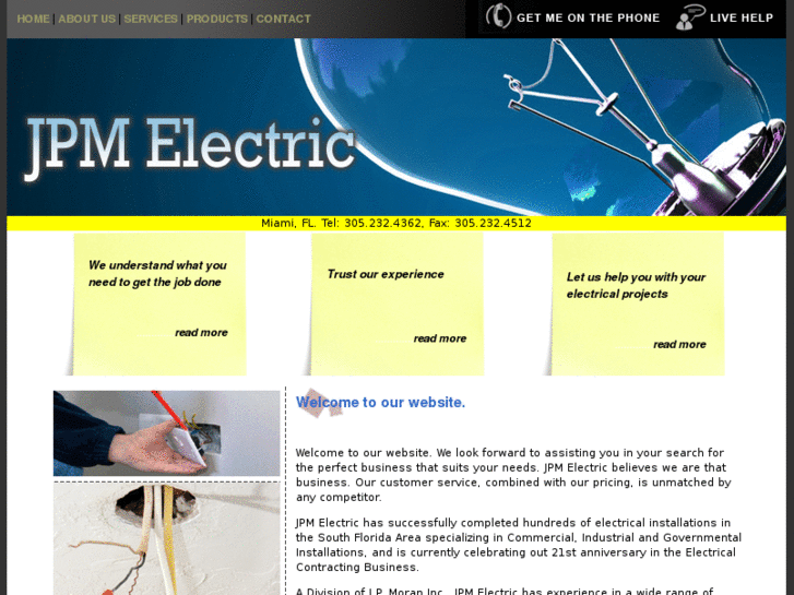 www.jpmelectric.com