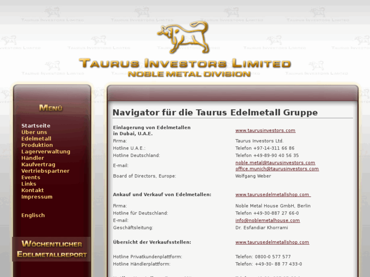 www.taurus-investors.com