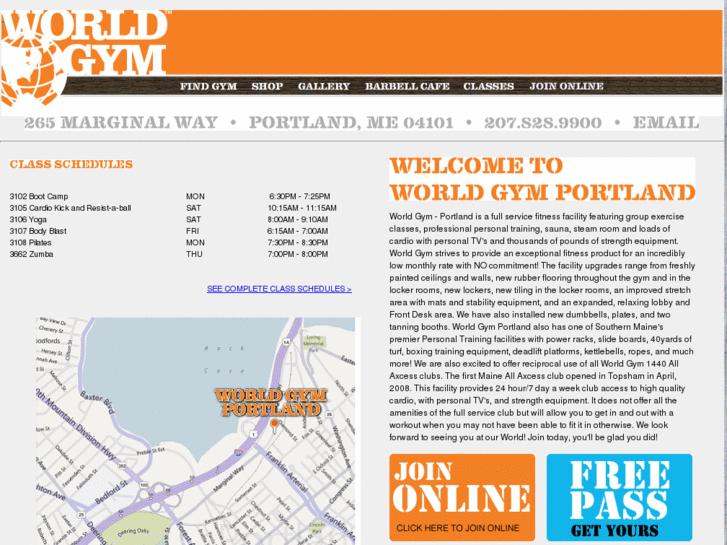 www.worldgymportland.com