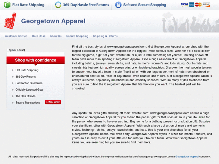 www.georgetownapparel.com