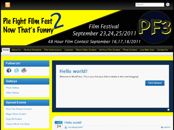 www.piefightfilmfest.com