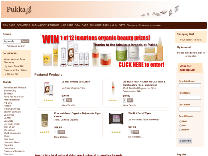 www.pukkaskincare.com