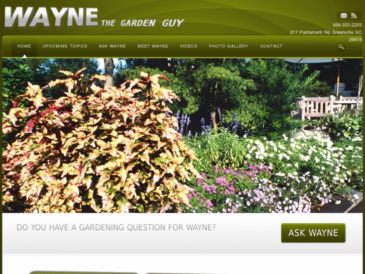 www.waynethegardenguy.com