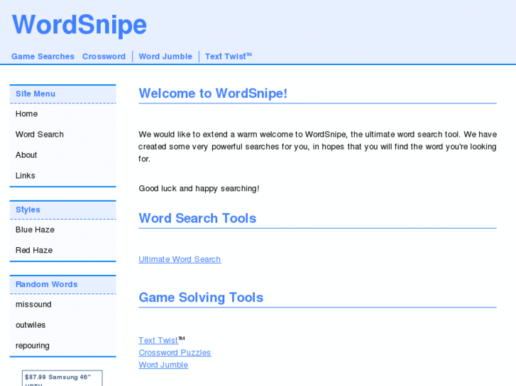 www.wordsnipe.com