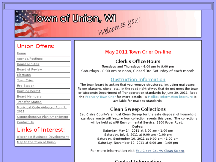 www.townofunion.net