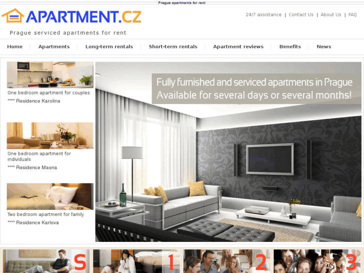 www.apartment.cz