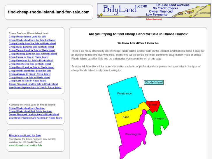 www.find-cheap-rhode-island-land-for-sale.com