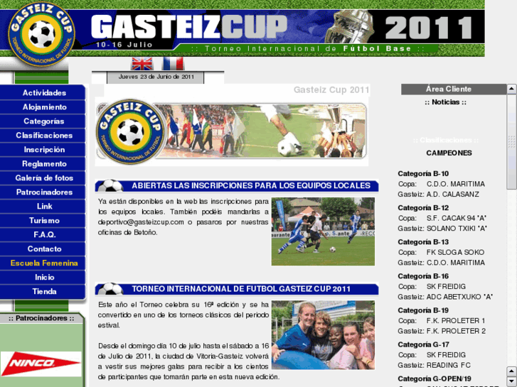 www.gasteizcup.com