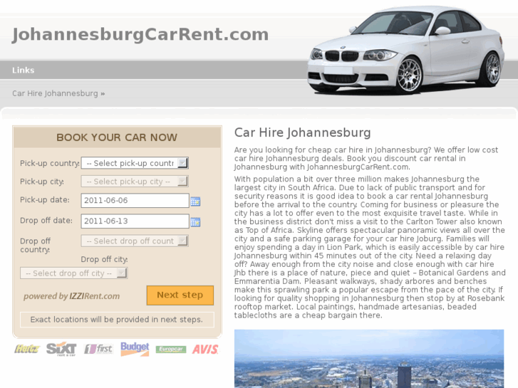 www.johannesburgcarrent.com