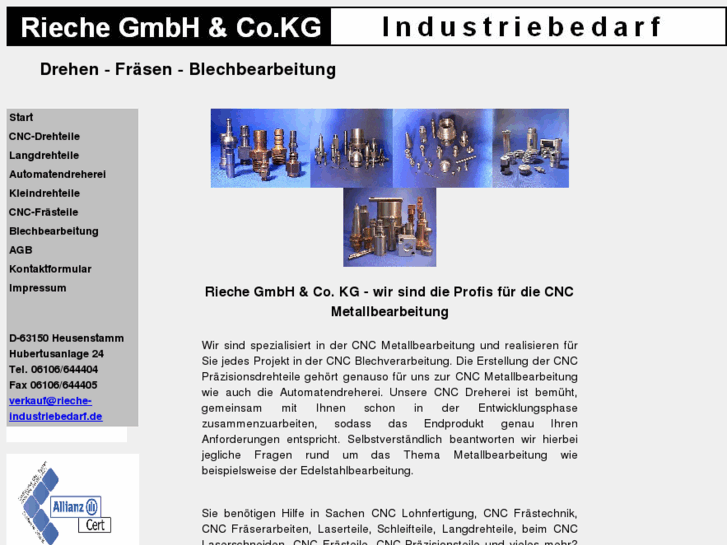 www.rieche-industriebedarf.com