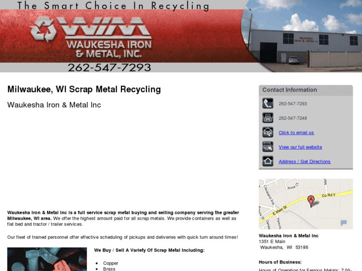 www.waukeshaironinc.com
