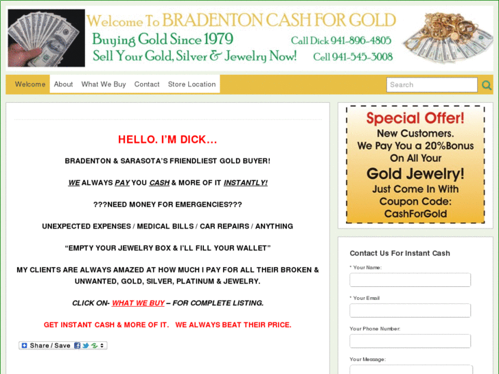 www.bradentoncashforgold.com