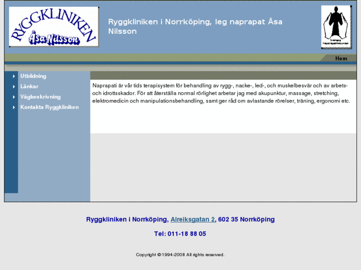 www.ryggkliniken.info