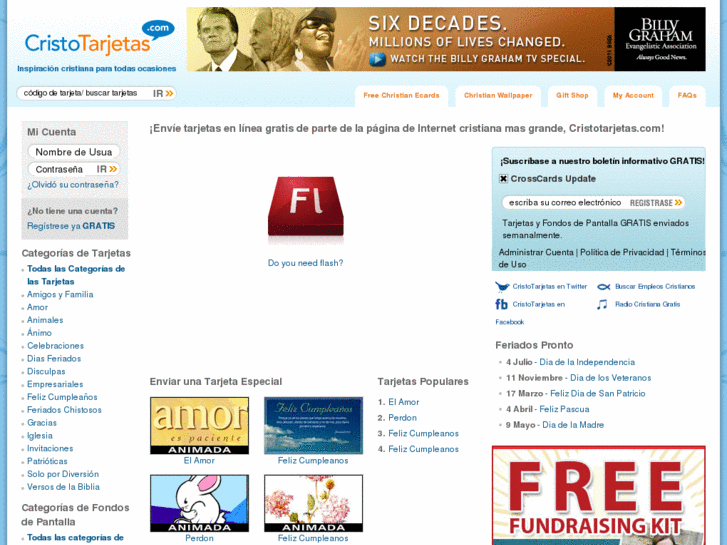 www.cristotarjetas.com